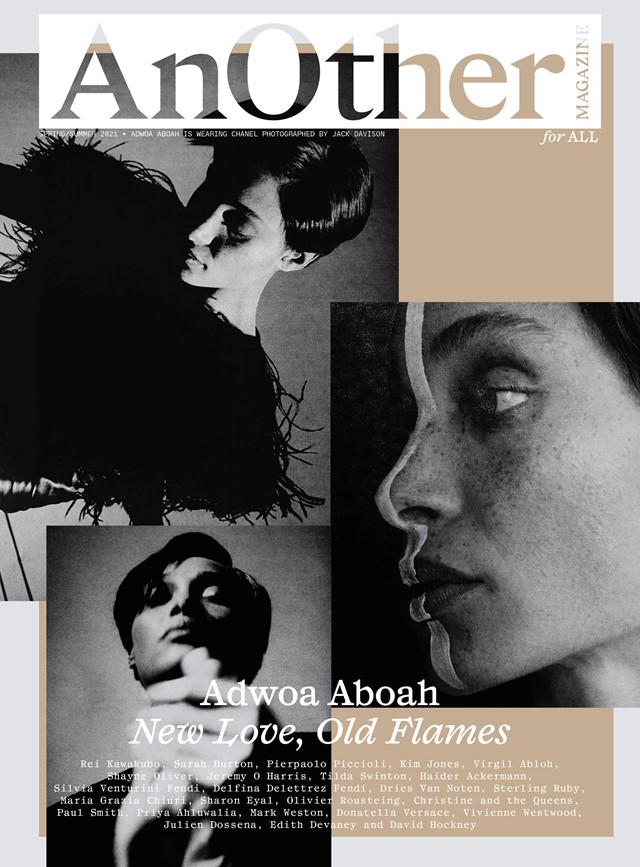 Adwoa Aboah covers AnOther spring/summer 2021