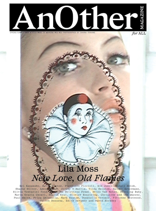 Lila Moss covers AnOther spring/summer 2021 1