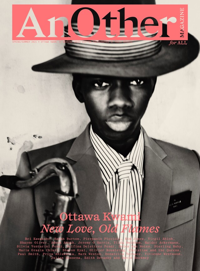 Ottawa Kwami covers AnOther spring/summer 2021 3