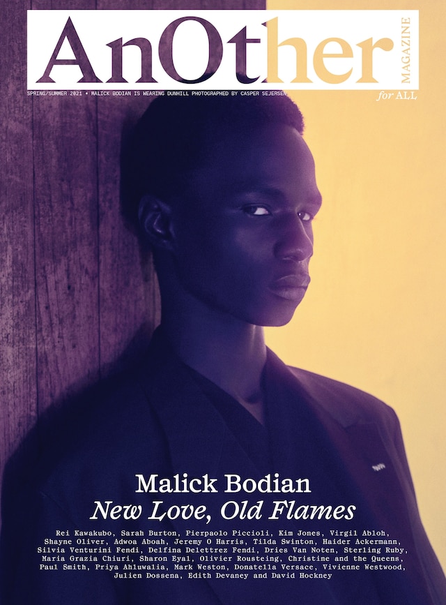 Malick Bodian covers AnOther spring/summer 2021 4