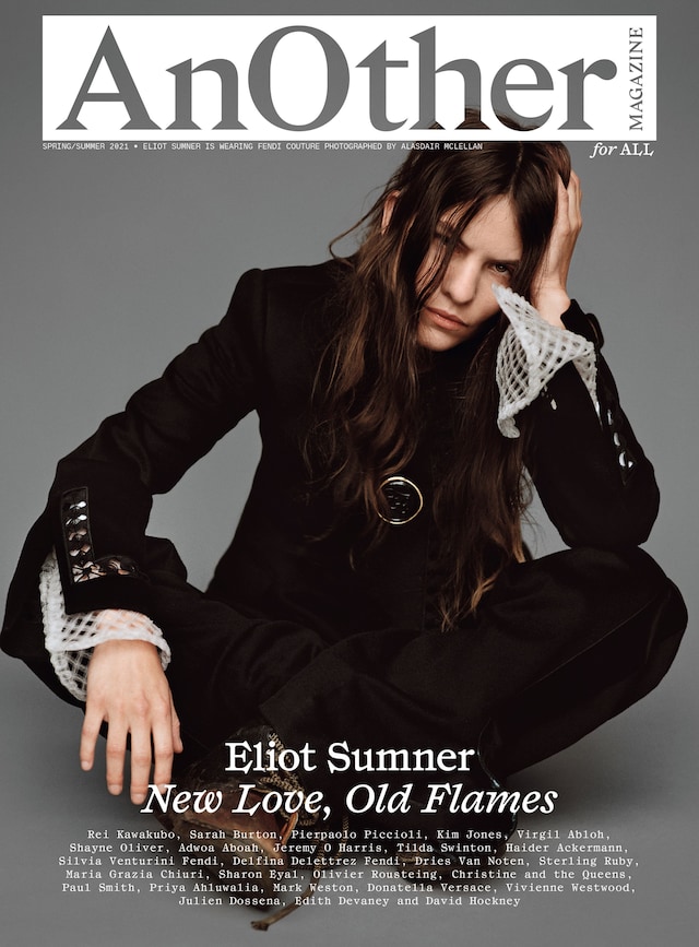 Eliot Sumner covers AnOther spring/summer 2021 5
