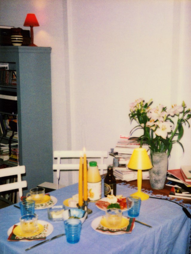 Easter table in M&#248;llegade (2001)