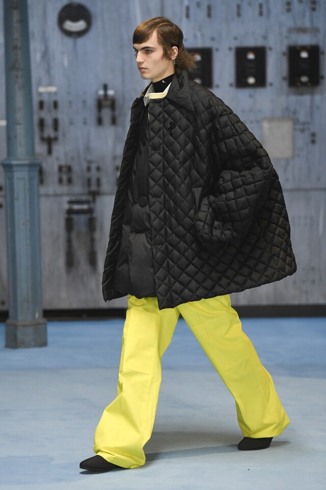 Raf Simons AW21 menswear/womenswear 1 0