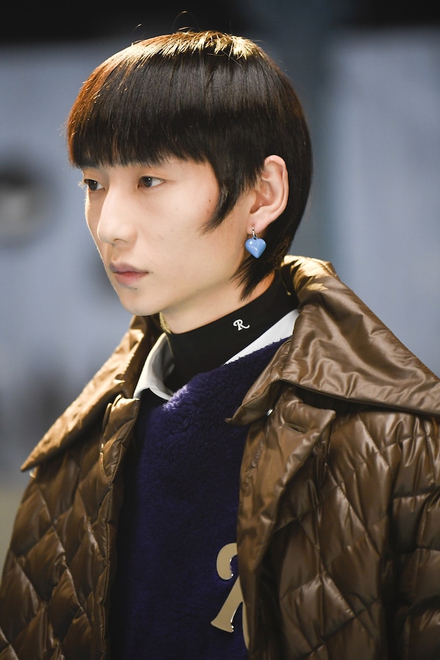 Raf Simons AW21 menswear/womenswear 2 1