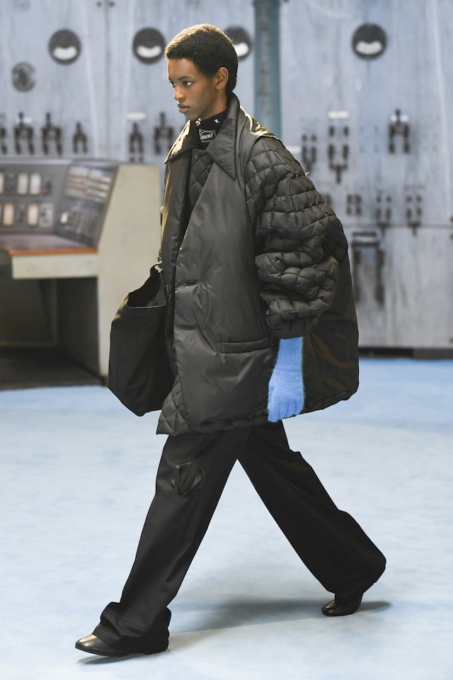 Raf Simons AW21 menswear/womenswear 3 2