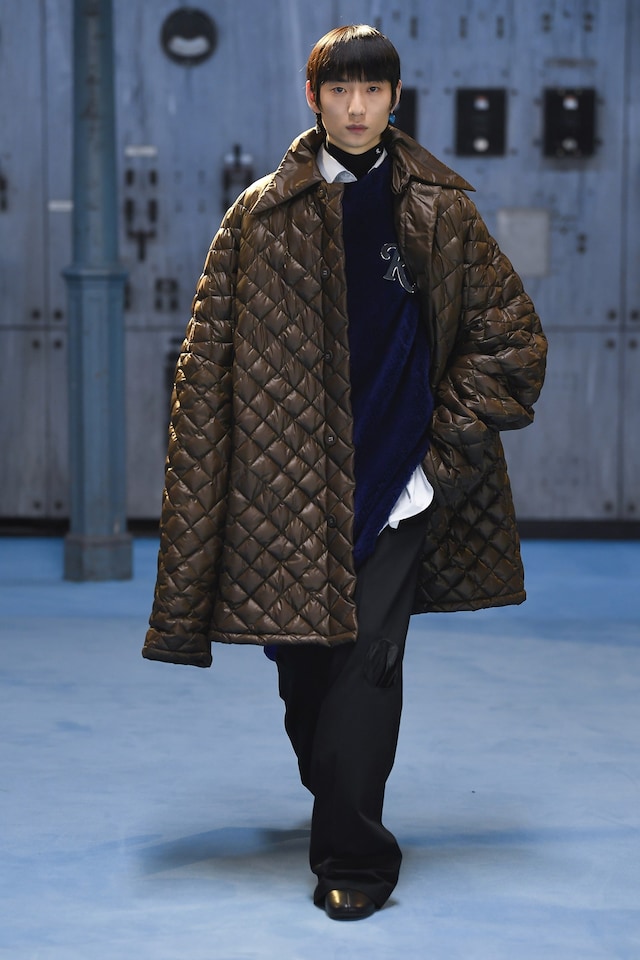 Raf Simons AW21 menswear/womenswear 4 3