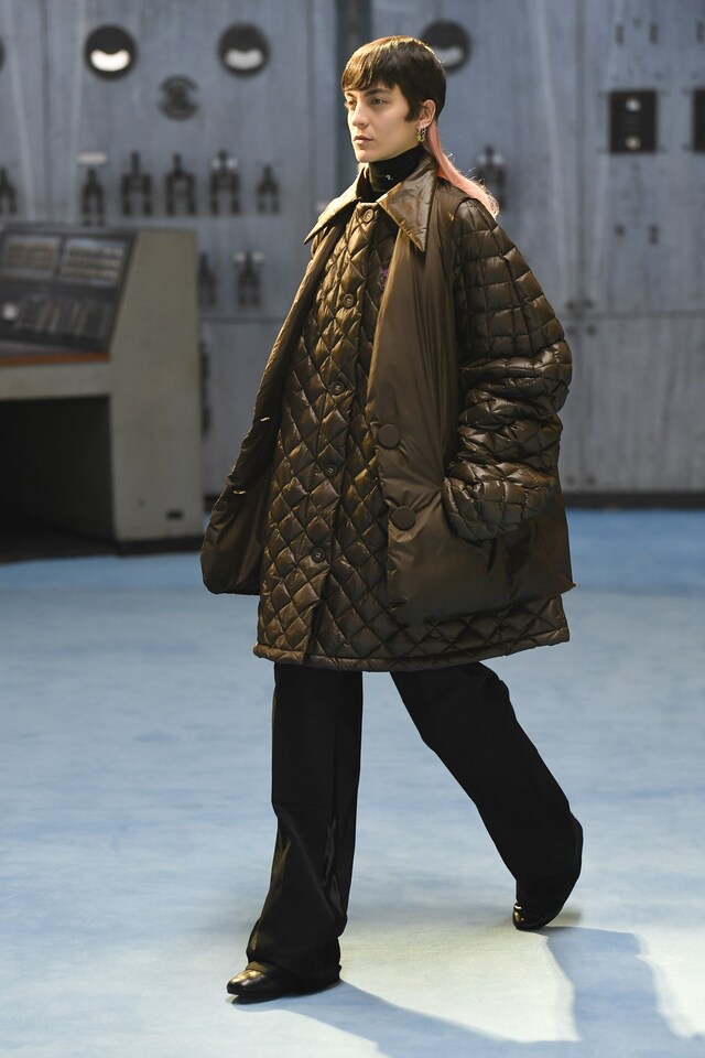 Raf Simons AW21 menswear/womenswear 5 4