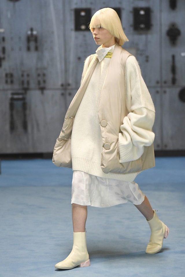 Raf Simons AW21 menswear/womenswear 7 6