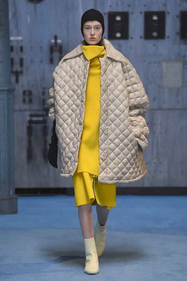 Raf Simons AW21 menswear/womenswear 8 7