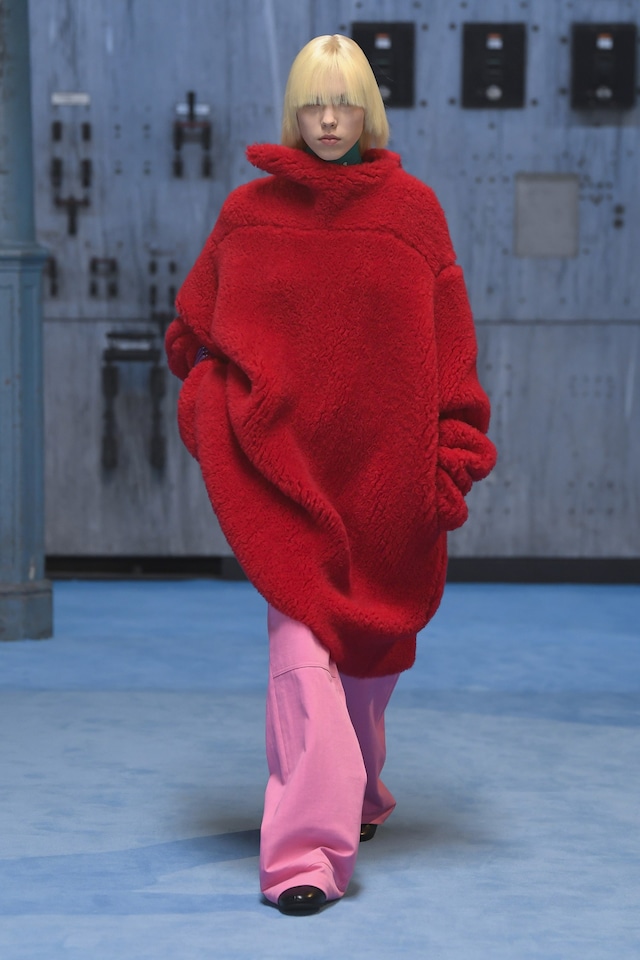 Raf Simons AW21 menswear/womenswear 10 9