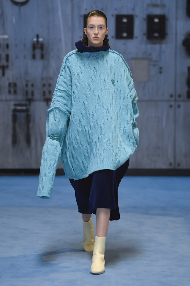 Raf Simons AW21 menswear/womenswear 11 10