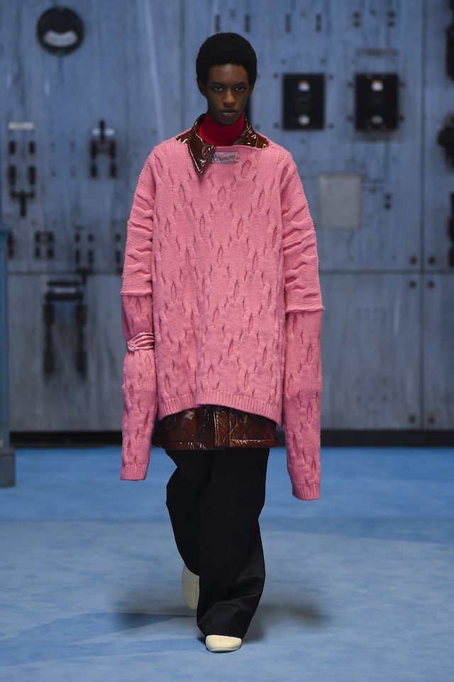 Raf Simons AW21 menswear/womenswear 12 11