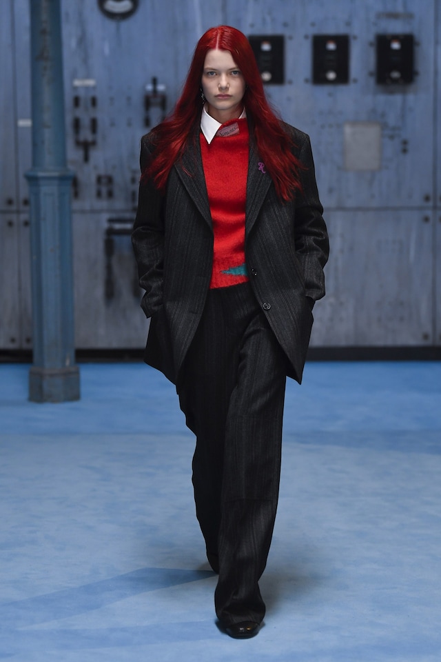 Raf Simons AW21 menswear/womenswear 13 12