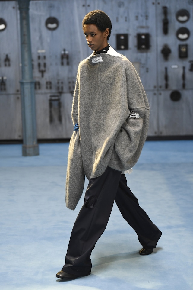Raf Simons AW21 menswear/womenswear 14 13