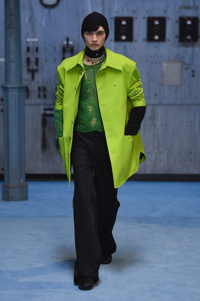 Raf Simons AW21 menswear/womenswear 15 14