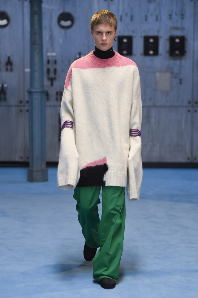 Raf Simons AW21 menswear/womenswear 16 15