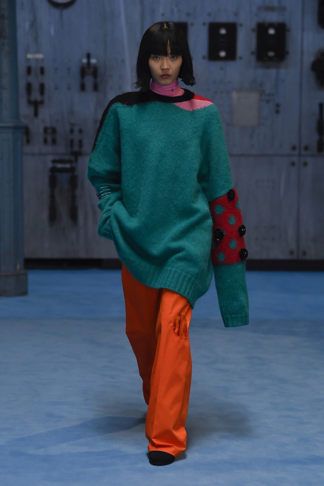 Raf Simons AW21 menswear/womenswear 17 16