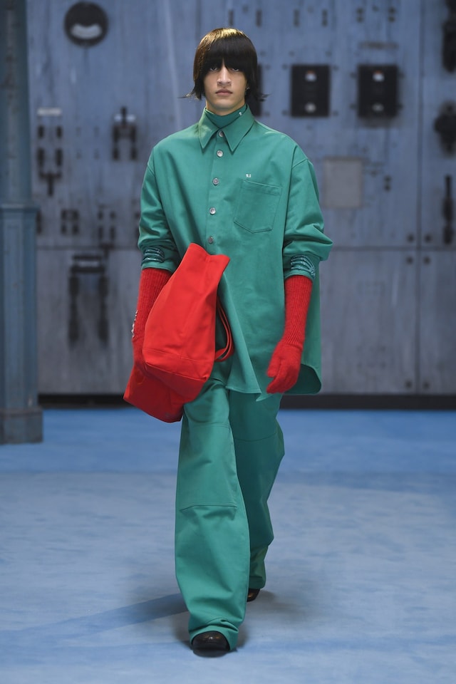 Raf Simons AW21 menswear/womenswear 18 17