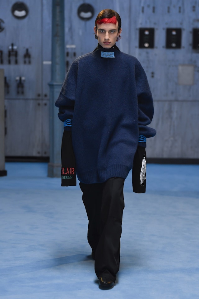 Raf Simons AW21 menswear/womenswear 19 18
