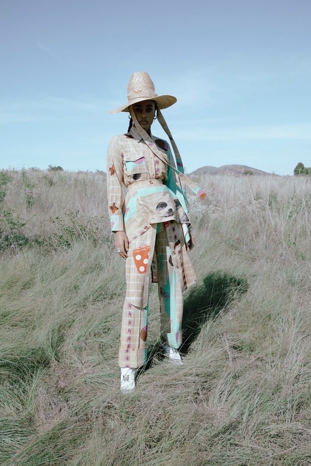 Thebe Magugu AW21 collection by Kristin-Lee Moolman 4