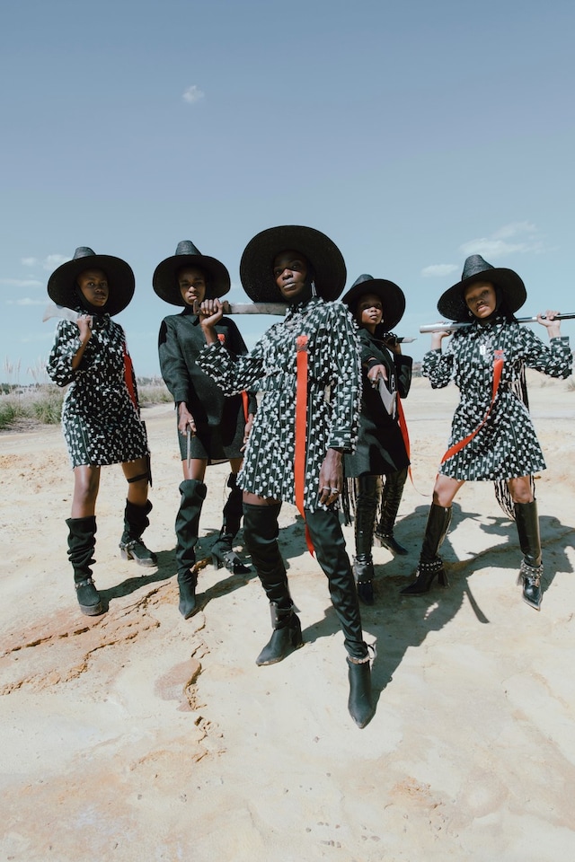 Thebe Magugu AW21 collection by Kristin-Lee Moolman 6