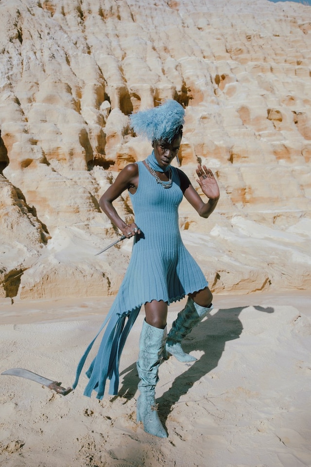 Thebe Magugu AW21 collection by Kristin-Lee Moolman 8