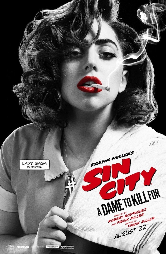 Lady Gaga in Sin City 4