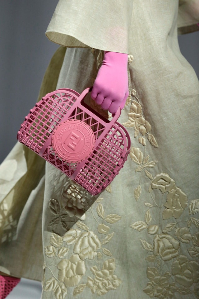 Fendi Basket bag SS21 5