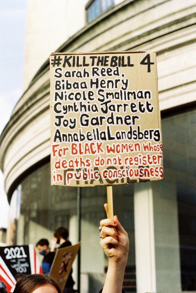 Bristol Kill the Bill protests 1 6