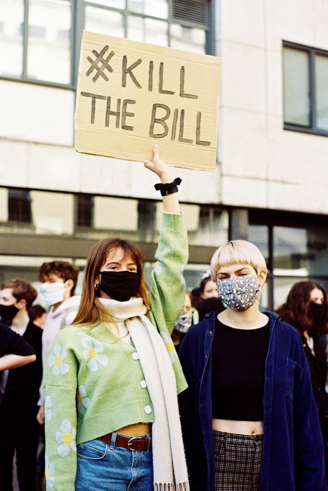 Bristol Kill the Bill protests 2 2