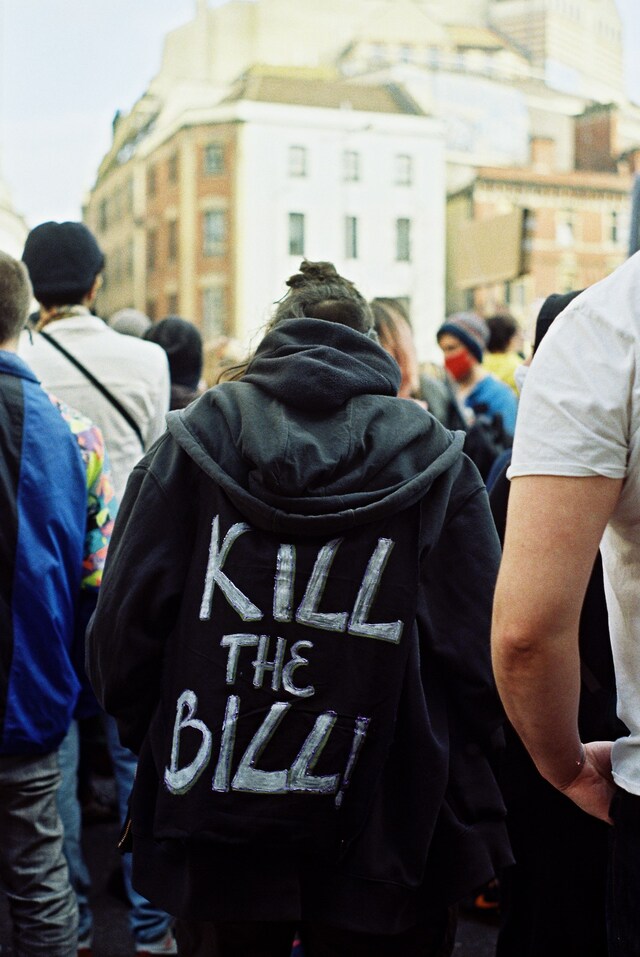 Bristol Kill the Bill protests 3 7