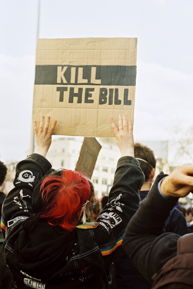 Bristol Kill the Bill protests 4 8