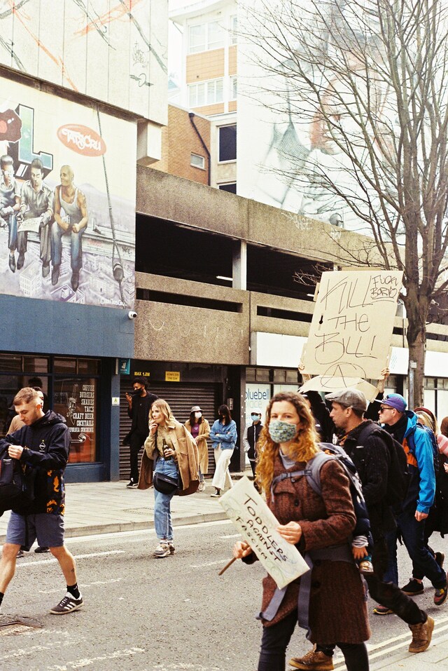 Bristol Kill the Bill protests 8 11