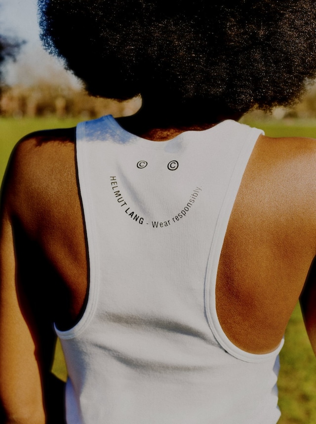 Helmut Lang’s &#39;Slogan&#39; capsule 7
