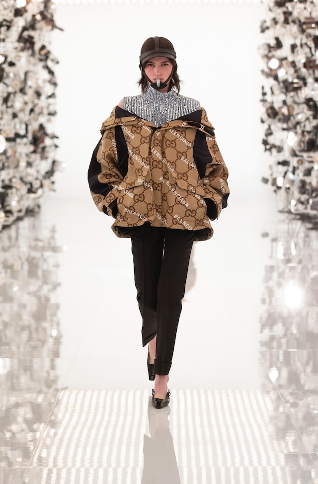 Gucci X Balenciaga 1