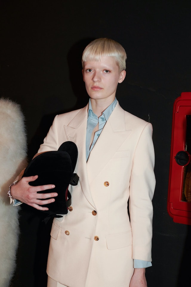 Gucci Aria AW21 collection by Essence Moseley 0