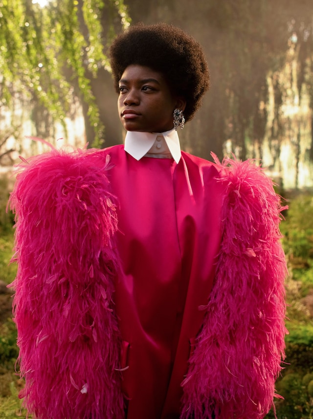 Gucci Aria AW21 collection by Essence Moseley 5