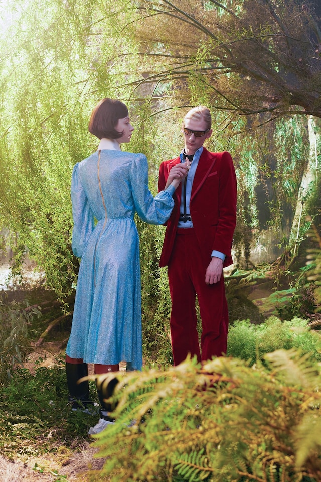 Gucci Aria AW21 collection by Essence Moseley 7