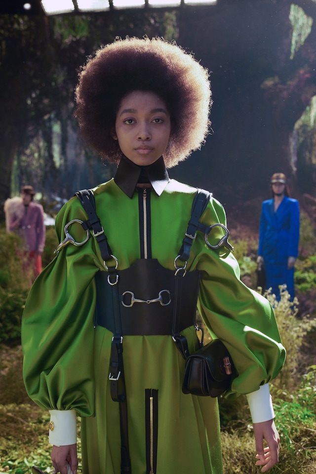 Gucci Aria AW21 collection by Essence Moseley 10