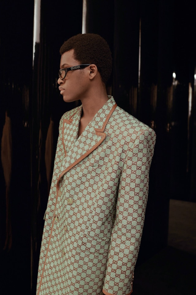 Gucci Aria AW21 collection by Essence Moseley 19