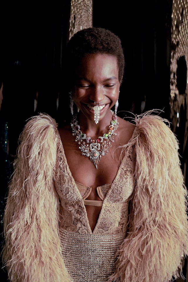Gucci Aria AW21 collection by Essence Moseley 21