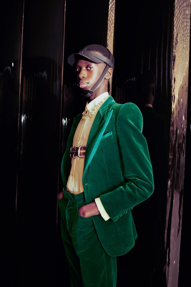 Gucci Aria AW21 collection by Essence Moseley 23