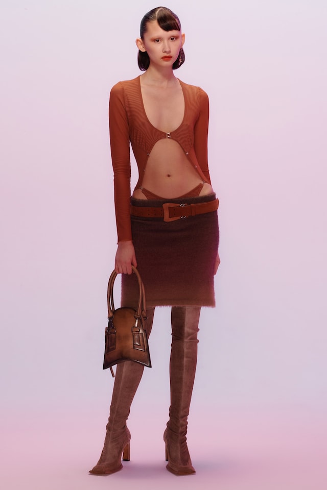 Charlotte Knowles KNWLS aw21 lfw 6