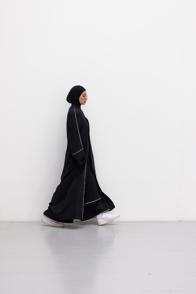 Saeedah Haque SS21 collection abayas VFILES 0