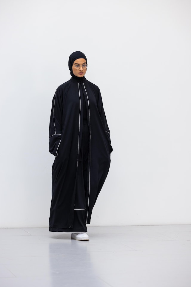 Saeedah Haque SS21 collection abayas VFILES 6