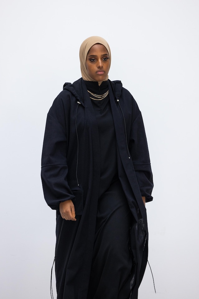 Saeedah Haque SS21 collection abayas VFILES 1