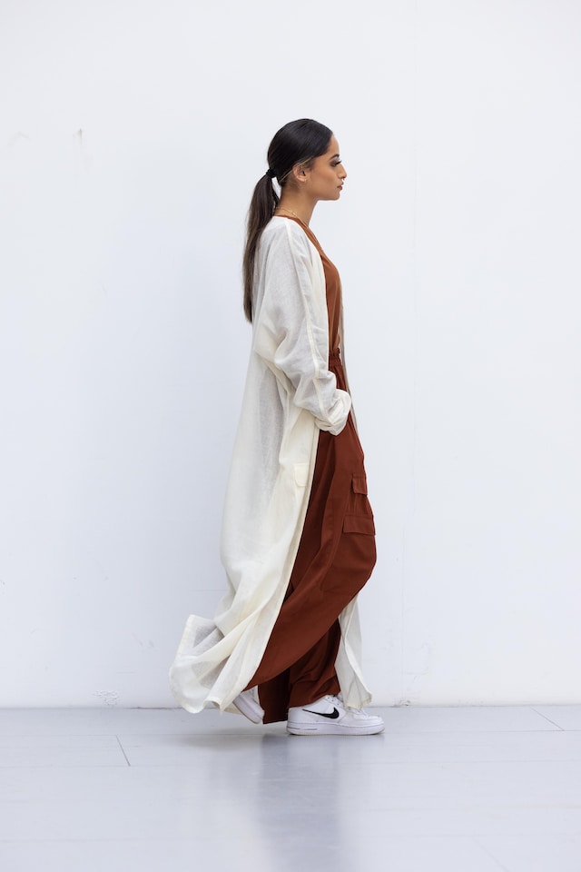 Saeedah Haque SS21 collection abayas VFILES 7