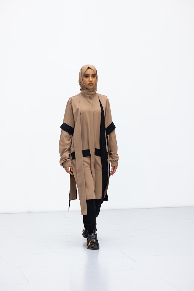 Saeedah Haque SS21 collection abayas VFILES 8