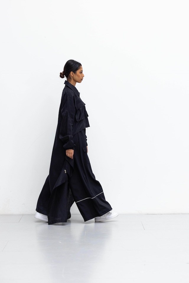 Saeedah Haque SS21 collection abayas VFILES 9
