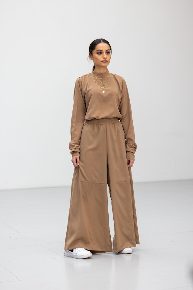 Saeedah Haque SS21 collection abayas VFILES 11